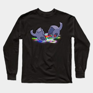 Hollow Knight Glitch Pool Long Sleeve T-Shirt